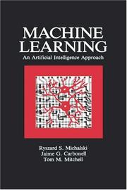 Machine learning