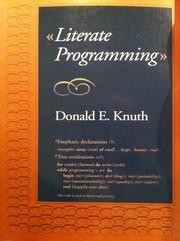 Literate Programming (Lecture Notes)