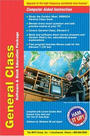 General Class Book and Software Package FCC Element 3 Amateur Radio License Preparation