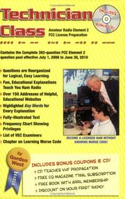 Technician Class 2006-10 FCC Element 2 Amateur Radio License Preparation