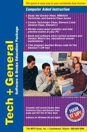 Technician + General Class Books + Software Package 2006-10 Technician Class and 2004-07 General Class FCC Elements 2 + 3 Amateur Radio License Prep