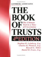 The Book of Trusts The Ultimate Tool in a Time of Uncertainty