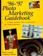 96-97 Photo Marketing Guidebook Global Marketing Directory of Photography