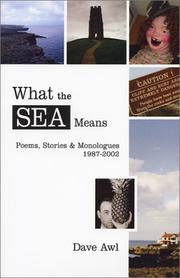 What the Sea Means
