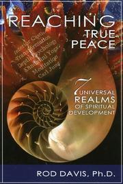 Reaching True Peace 7 Universal Realms of Spiritual Development