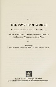 The Power of Words: A Transformative Language Arts Reader