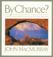 By Chance? Landscapes from the Canvas of the Creator