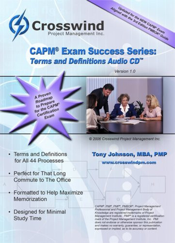 CAPM Exam Success Series: Terms and Definitions (Audio CD)