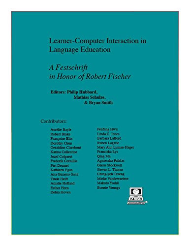 Learner-computer interaction in language education