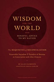 Wisdom for the World The Requisites of Reconciliation