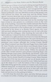 Alligators in the Moat Politics and the Mexican Border