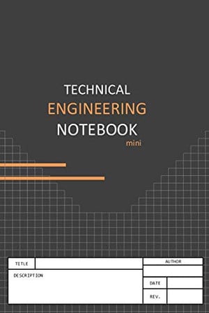 Technical Engineering Notebook: 2019 (Engineering IRL Notebooks)
