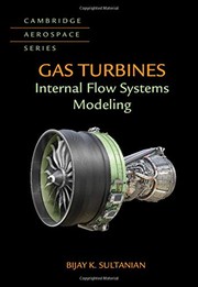 Gas Turbines: Internal Flow Systems Modeling (Cambridge Aerospace Series)
