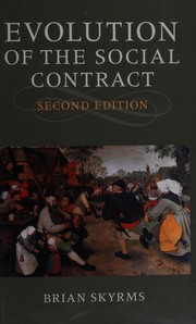 Evolution of the Social Contract