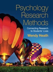 Psychology Research Methods: Connecting Research to Students' Lives