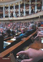 Modern Treaty Law and Practice