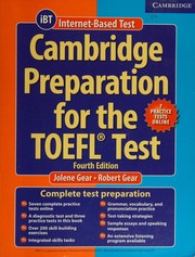 Cambridge Preparation for the TOEFL Test Book with Online Practice Tests
