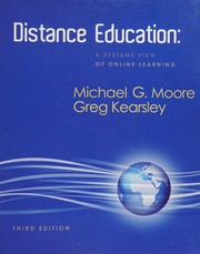 Distance Education: A Systems View of Online Learning (What€™s New in Education)