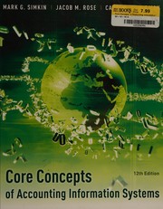 Core concepts of accounting information systems