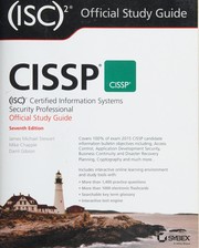 CISSP (ISC)2 Certified Information Systems Security Professional Official Study Guide
