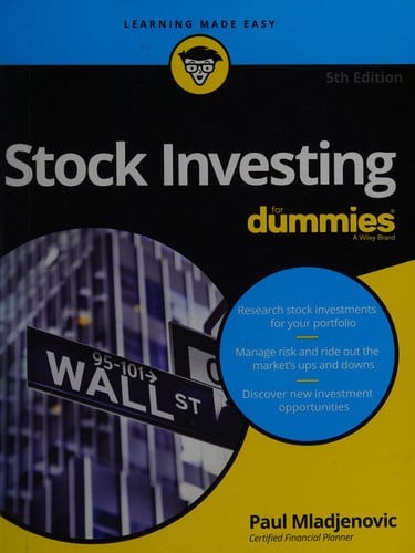 Stock Investing For Dummies, 5th Edition (For Dummies (Business & Personal Finance))