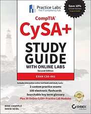 CompTIA CySA+ Study Guide with Online Labs Exam CS0-002
