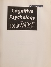 Cognitive Psychology For Dummies (For Dummies (Lifestyle))
