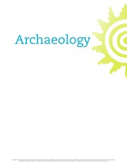 Archaeology: Down to Earth