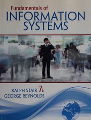 Fundamentals of Information Systems