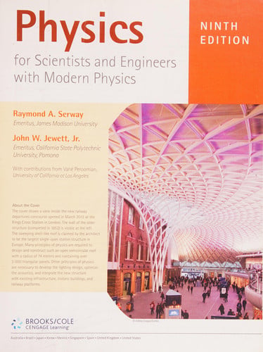 Physics for Scientists and Engineers with Modern Physics