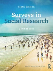 Surveys in social research