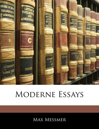Moderne Essays (French Edition)