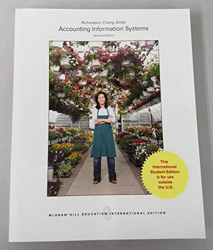 Accounting Information Systems