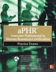 aPHR Associate Professional in Human Resources Certification Practice Exams