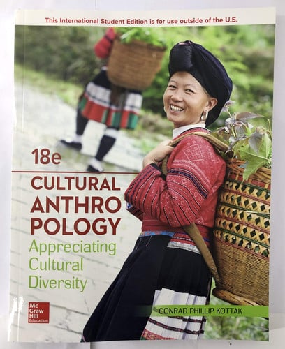 Cultural Anthropology