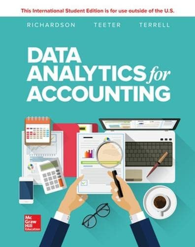 Data Analytics for Accounting
