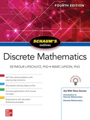 Schaum's outline of discrete mathematics