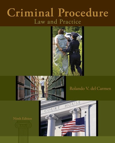 Criminal Procedure: Law and Practice