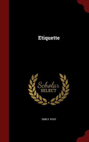 Etiquette
