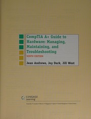 A+ Guide to Hardware (Standalone Book)