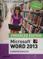 Microsoft® Word 2013 Comprehensive