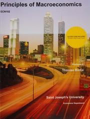 Principles of Macroeconomics ECN102