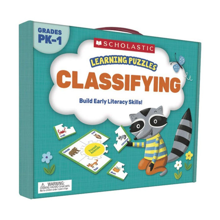 Learning Puzzles: Classifying