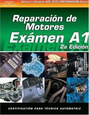 ASE Test Prep Series -- Spanish Version, 2E (A1) Automotive Engine Repair