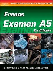 ASE Test Prep Series -- Spanish Version, 2E (A5) Automotive Brakes