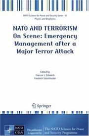 NATO And Terrorism On Scene: New Challenges for First Responders and Civil Protection