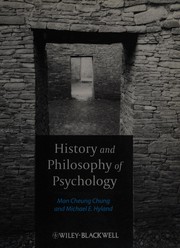 History and Philosophy of Psychology
