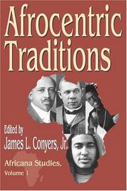 Afrocentric Traditions (Africana Studies)