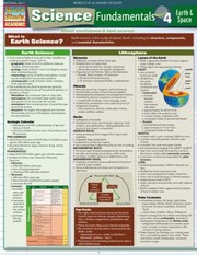 Science Fundamentals 4 Earth & Space (Quick Study)