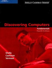 Discovering computers
